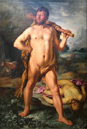 Hendrick Goltzius Hercules and Cacus